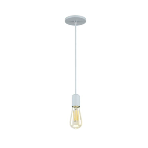 Pendente Lampe 1xe27 Branco-or494|orluce